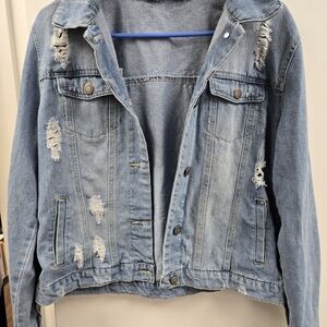 Cisono Blue Jean Jacket